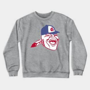 Atlanta Braves - Hank Aaron era 1970s Cap and Chief Crewneck Sweatshirt